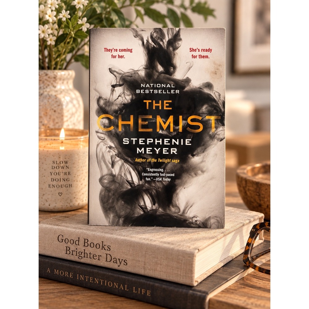 The Chemist by Stephenie Meyer Paperback Novel Espionage Thriller 9780316387842